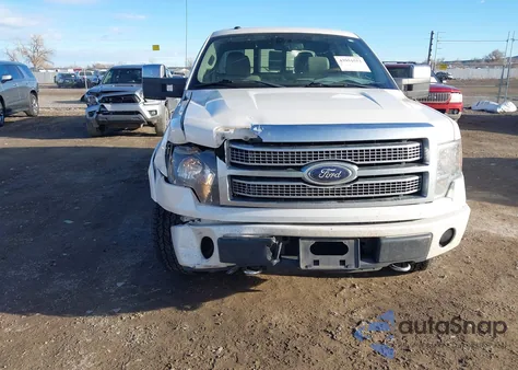 2010 Ford F-150 Fx4/Harley-Davidson/King Ranch/Lariat/Platinum/Xl/Xlt z USA, uszkodzony, nr VIN 1FTFW1EVXAFB36279